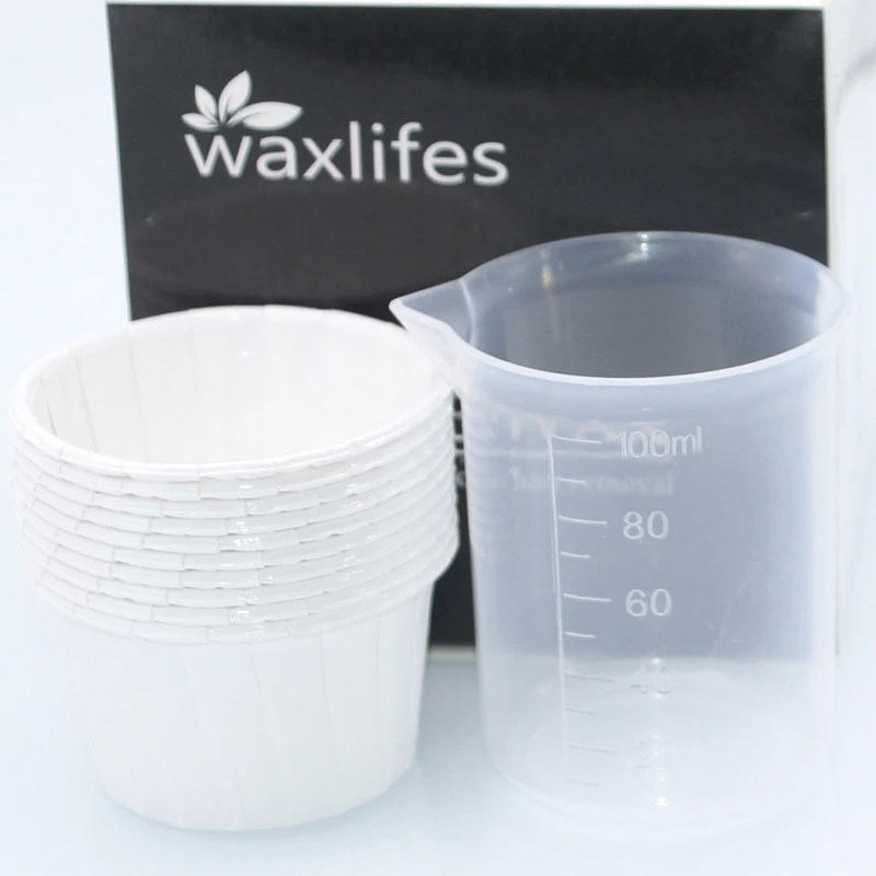 
Hair Removal Nose Wax Kit for Men and Women,With 20 Applicators,100g(3.5oz),Safe Quick and Painles 