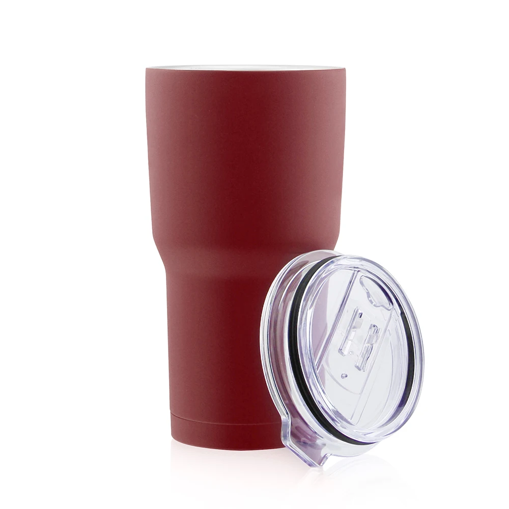 

Stainless Steel Insulated beer Tumbler Vacuum Wine Cup 30oz