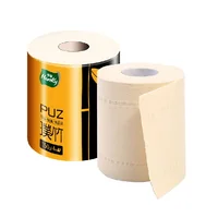 

150g/Roll 100% Virgin Pulp Unbleached Natural Color Toilet Roll Paper