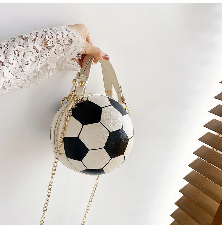 

Cheapest Shiping Cost Basketball Football Purses Women Rugby Bags Upgraded Quality Pink Basketball Handbags For Ladies