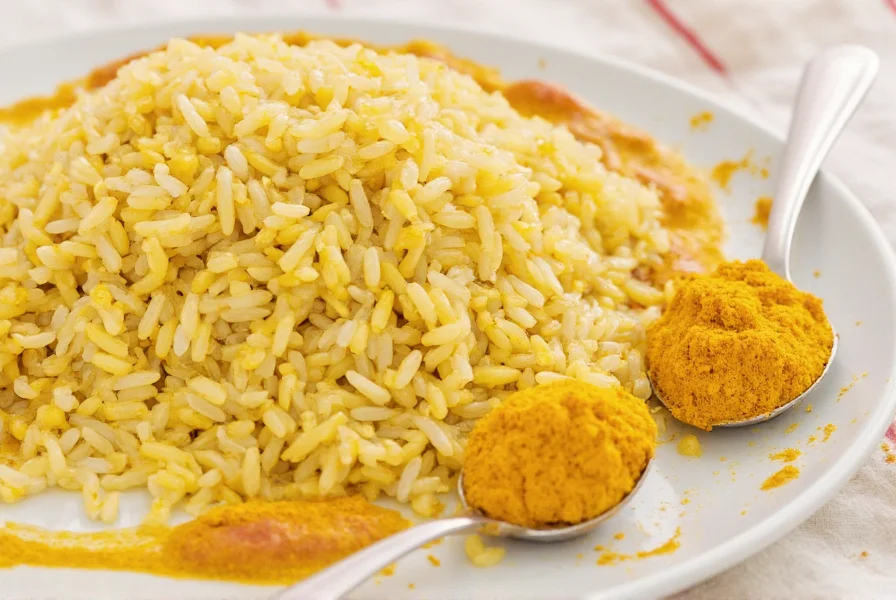 Rice and Turmeric: Health Benefits and Perfect Preparation