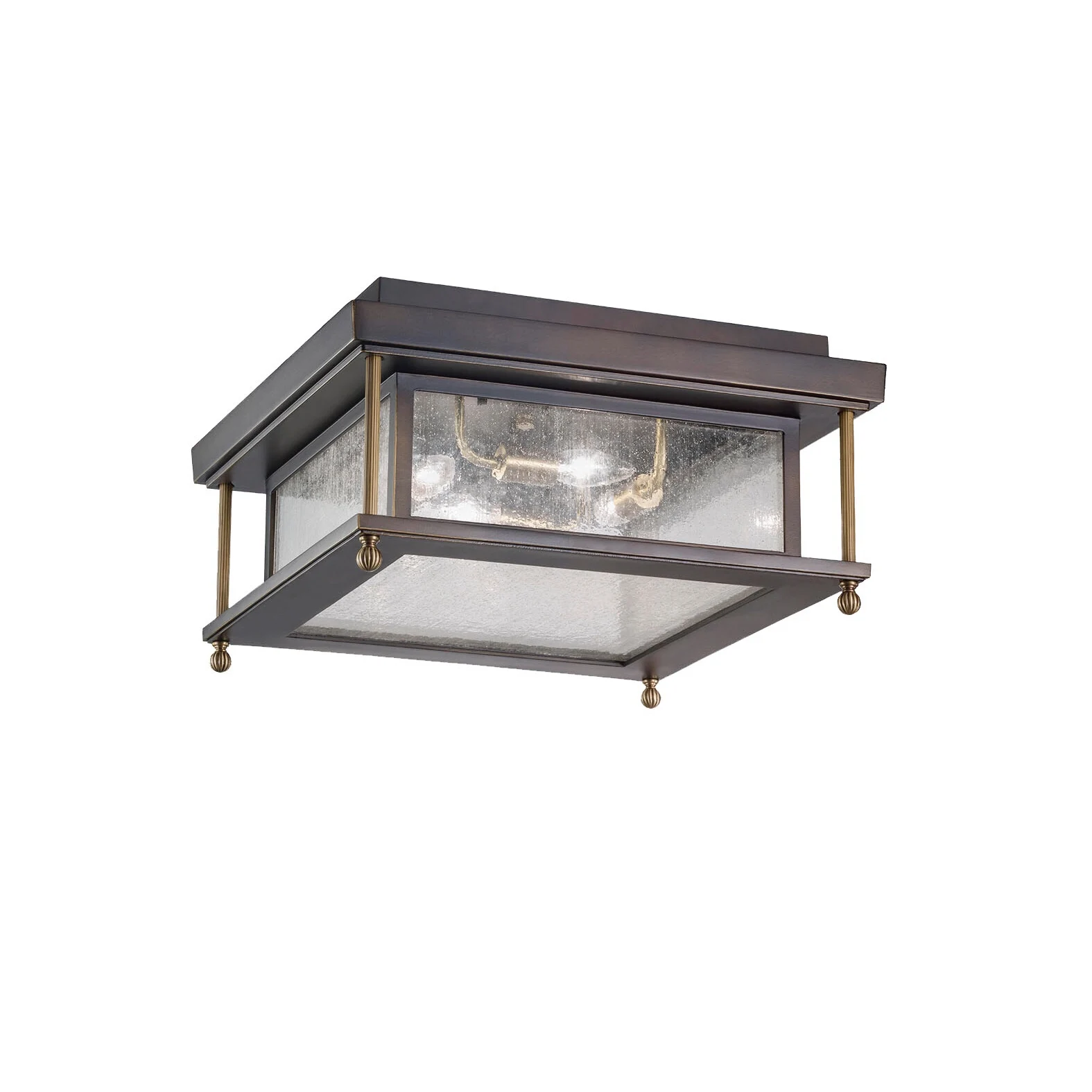 
CZN Light waterproof outdoor wall/celling lighting led 4X60W classical aluminum/copper body Bronze/weather gray 