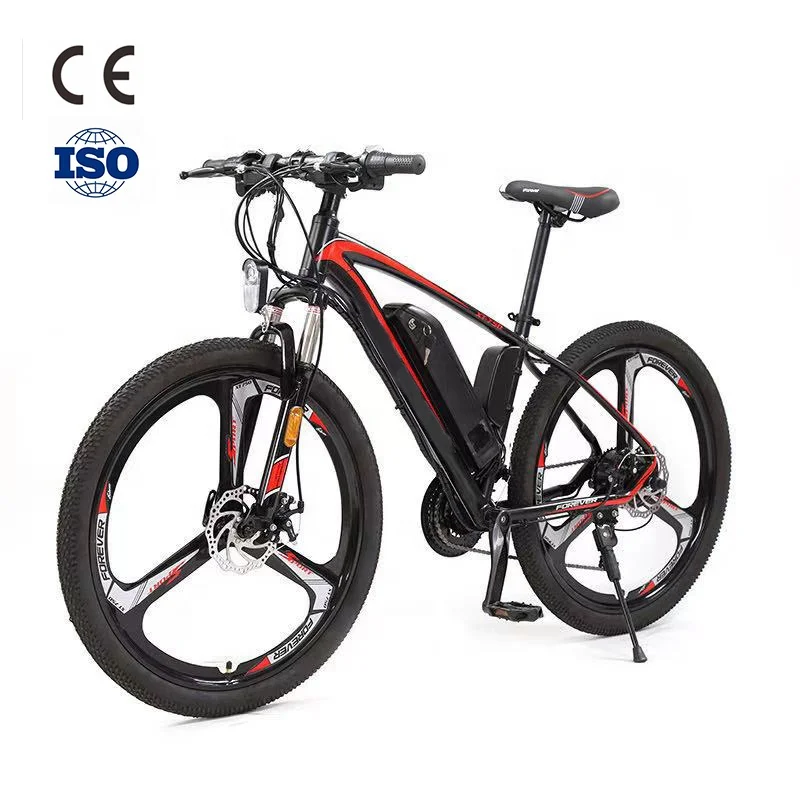

New Mountainbikes Parts Bicycles Price Bike 26 Inch for Sale Cheapest Fast Electric Bicycle, Red
