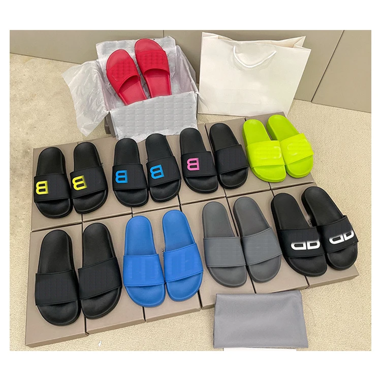 

Include Box slides chinelo ladies sandals new design latest women's slippers mens slides