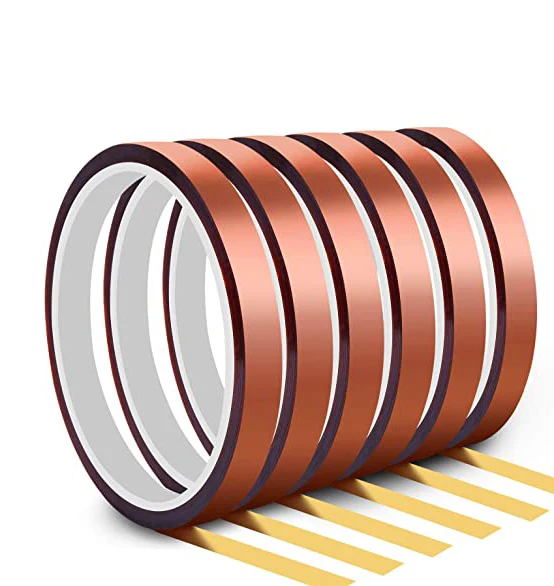 

High Temperature Heat Resistant Tape Sublimation Dye Mug Electronic Polyimide Tape