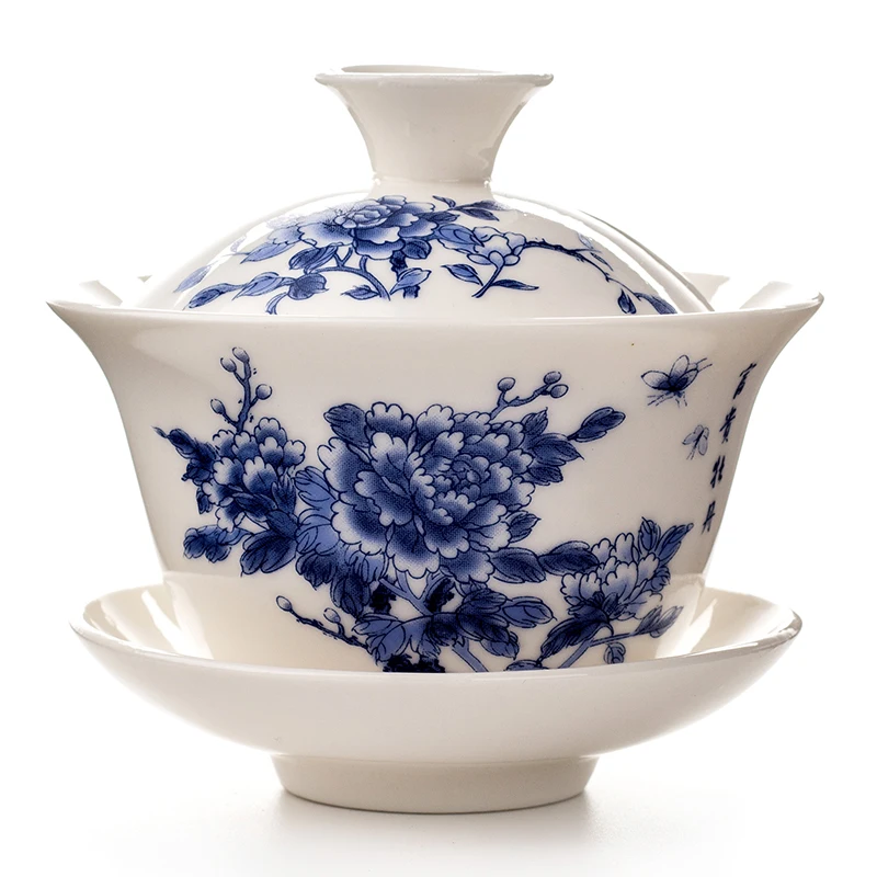 Chinese Style Ceramic Gongfu Gaiwan Cup