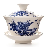 

Chinese Style Ceramic Gongfu Gaiwan Cup