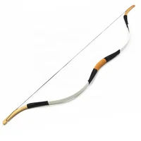 

AF Archery Traditional Handmade Wooden Recurve bow Long bow Fiberglass Bow