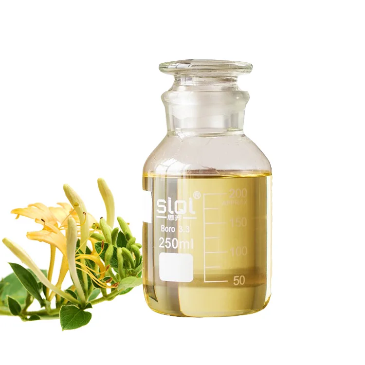 

Aromatic oil cosmetic use and body massage oil 100% pure natural honeysuckle essential oil