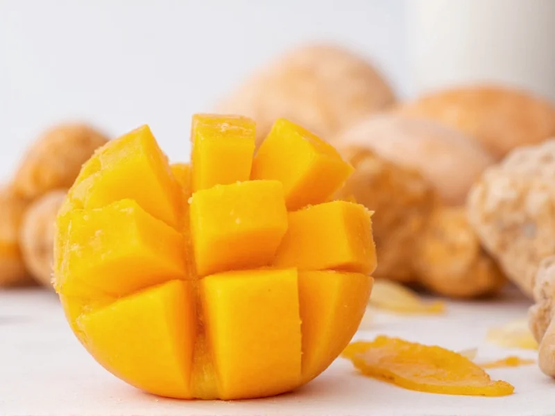 Mango Chamoy: What It Is & Cultural Significance