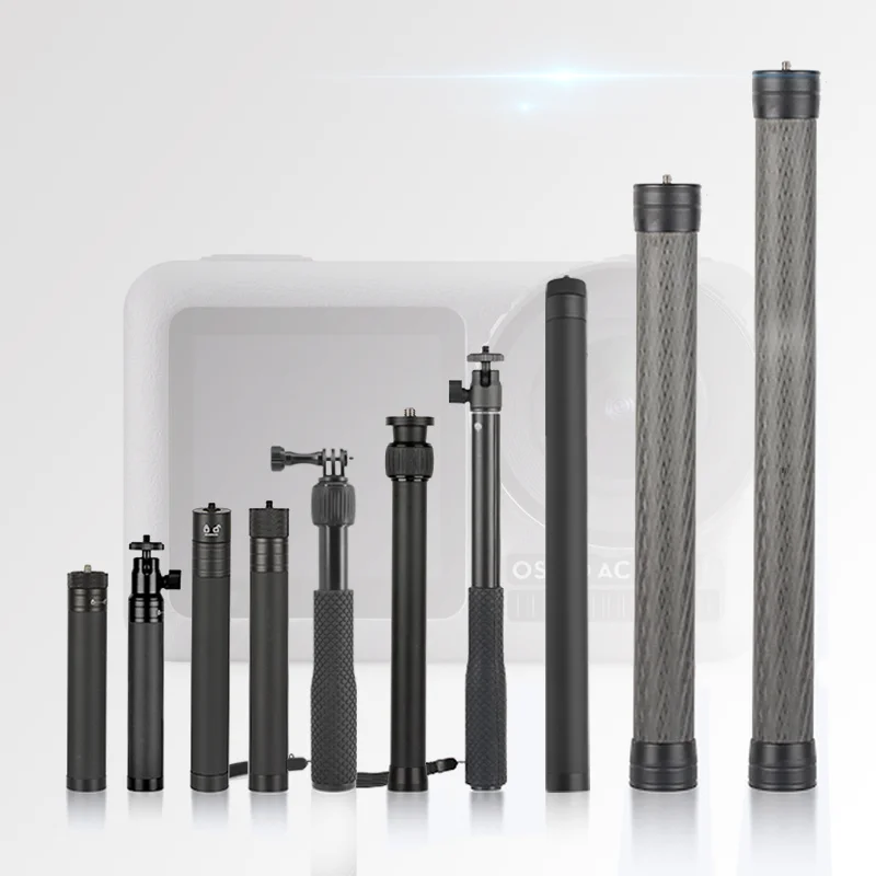 

Mobile phone/camera/photography universal aluminum alloy extension pole