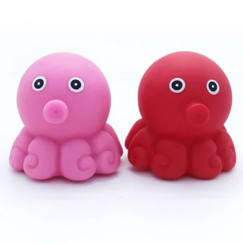 light up octopus bath toy