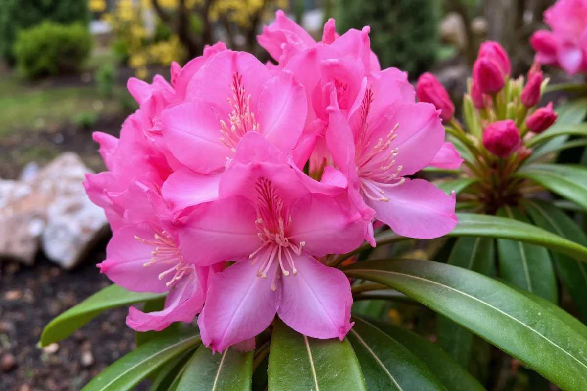 how to care for rhododendron plants