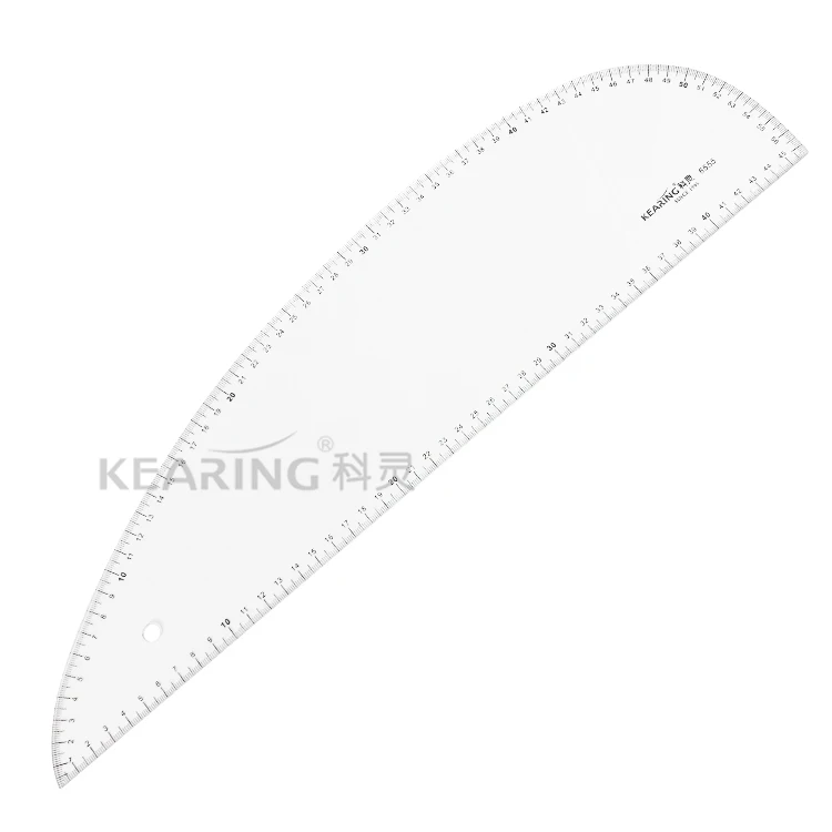 

Kearing Rigid Plastic Clear Vary Form Curve Ruler for Sewing Pattern Making
