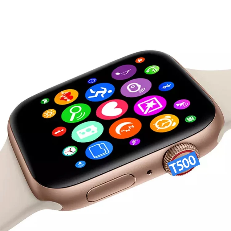 

2020 New arrivals reloj t500 pro inteligente Sports smartwatch T500 smart watch