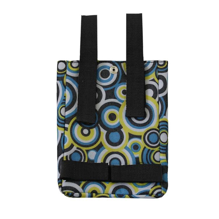 Waterproof Colorful Lightweight Crutch Pouch Storage Bag For Leg Broken