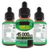 Hemp Oil Drops 4500mg Co2 Extracted, Help Cope With Stress, Anxiety and Pain, 100% Natural Ingredients, Vegan Friendly