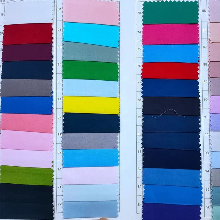 

No MOQ 13372 cotton fabric 100% Cotton 133*72 Cotton Poplin Fabric For Shirt