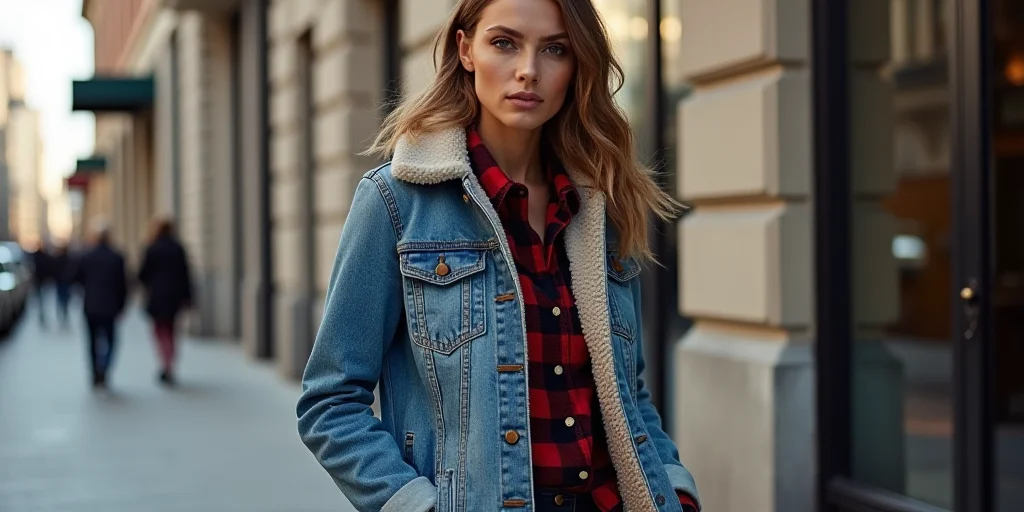 Flannel Lined Denim Jackets Offer Superior Comfort And Warmth For Everyday Wear