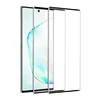 Free shipping 3D HD anti scratch mobile phone oleophobic coating tempered glass screen protector for Samsung Galaxy Note 10