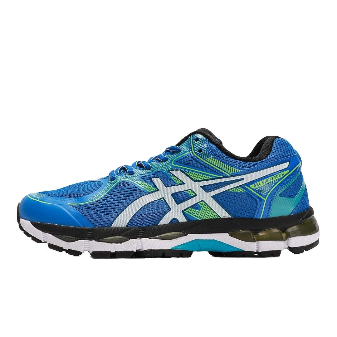 

ASICS Arthur Men's Running Shoes GEL-VENTURE 7 Blue And White Cushioning Running Shoes Breathable In Summer Running Shoes
