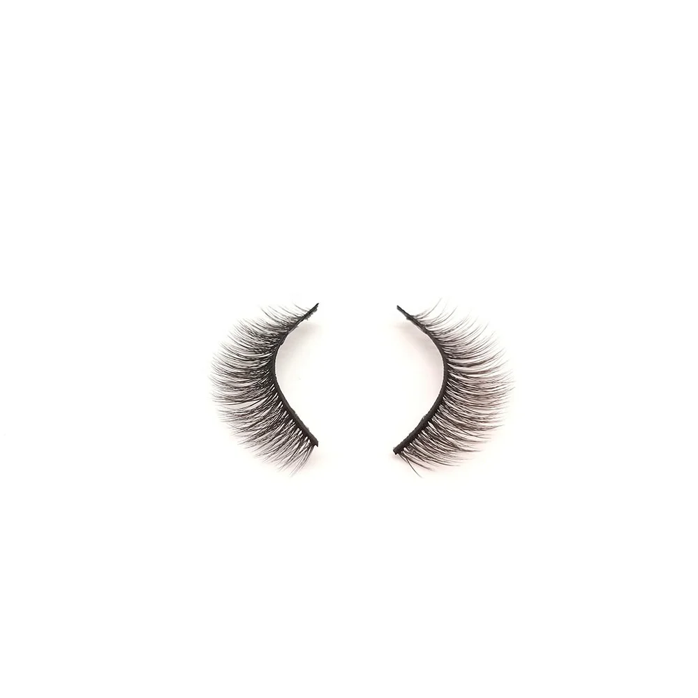 

Luxury High Quality super soft reusable synthetic Eyelashes, Black