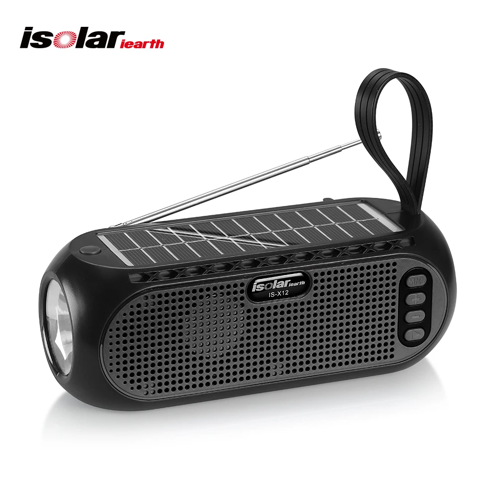 

GD-8017 Amazon best seller slot solar power promotion gift bass outdoor Wireless portable bt fm radio mini wireless speaker