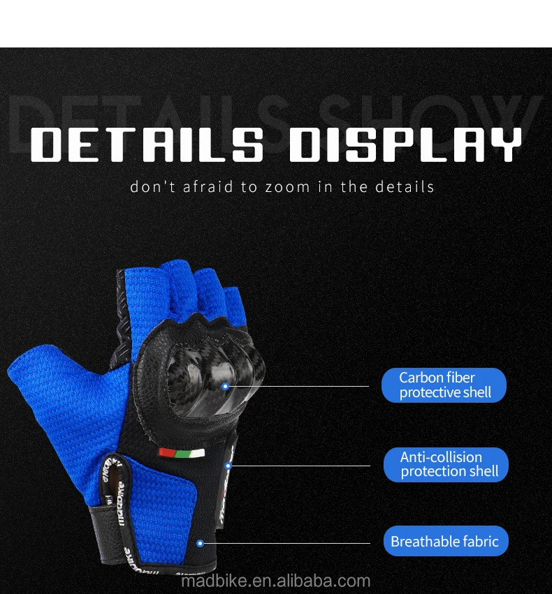 black leather gloves