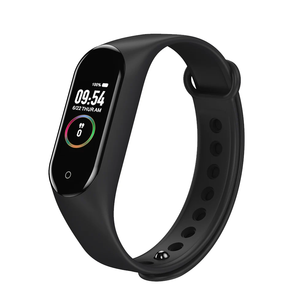 

New Arrival M4 Smart Watch Bracelet 2020 Men Women Smart Heart Rate Monitor Android Sports Smart Bracelet