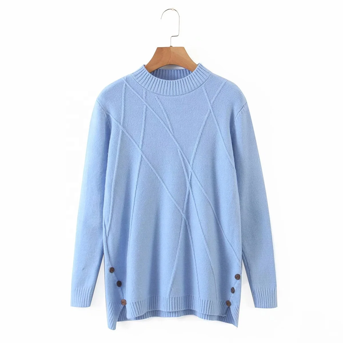 

Hot popular design women sweater exquisite well knitting pullovers sweater girls sweater design