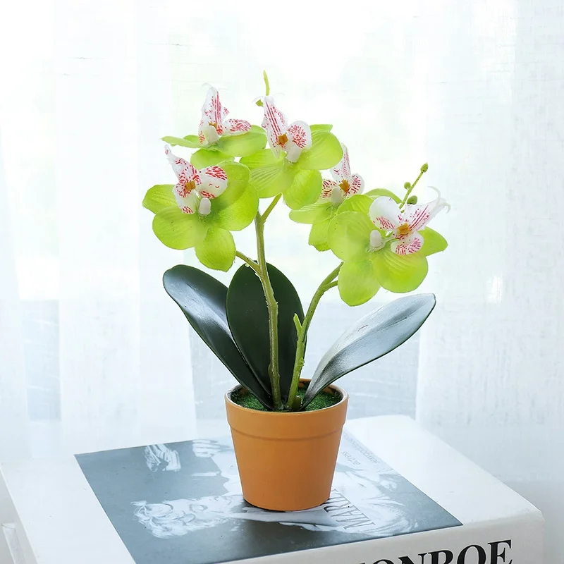 

Wholesale artificial butterfly orchids potted really touch for Any occasion