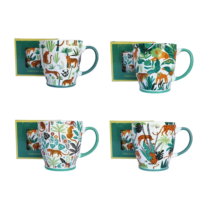 

Low MOQ ceramic coffe mug zodiac black ceramic mug mugs creativos