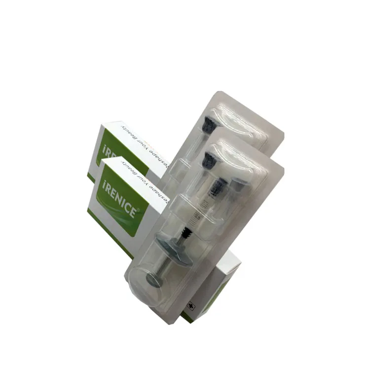 

1ml permanent pmma dermal filler for oral commissures, Transparent