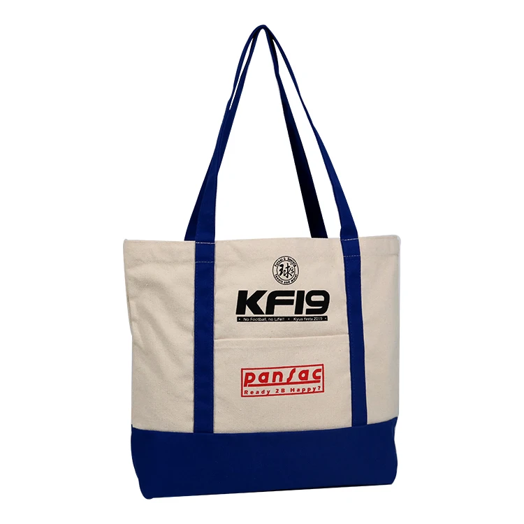 

Wholesale Top Quality Black Big Canvas Tote Bag Cotton Shopping Bag Beach Tote Bag With Custom Printed Logo
