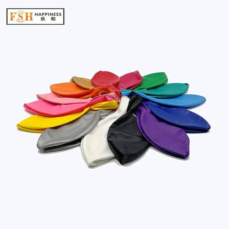 

Party Decoration 36" Latex Giant balloons 4 bags Anniversary Jumbo Round balloons 40 pieces Wedding 36 inch Large Latex balloons