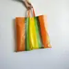 pp woven heavy duty shopping bag, pp woven bag with nylon handle