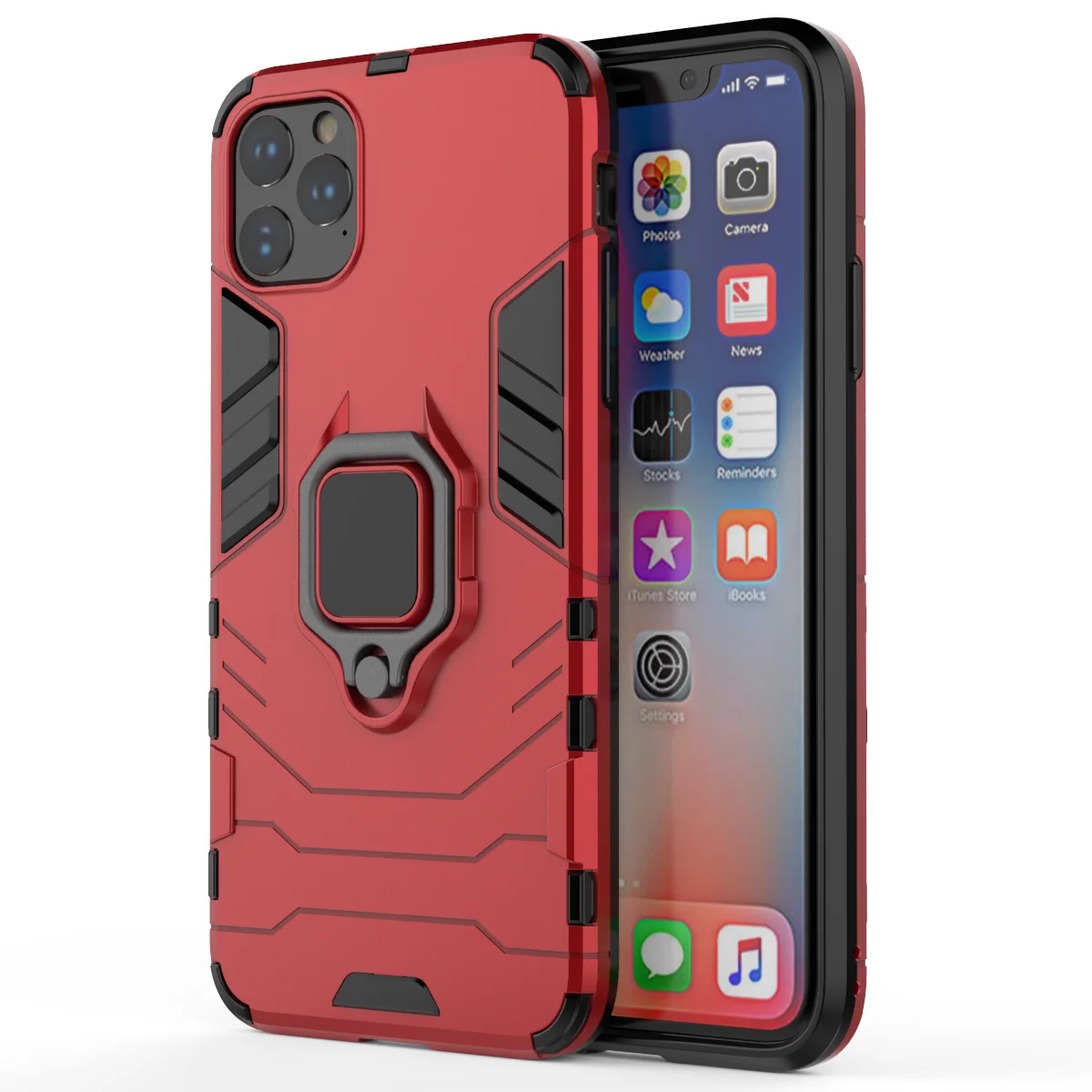 Zhike Red Shockproof Custom Girls Hard Luxury Best New Style Protection ...