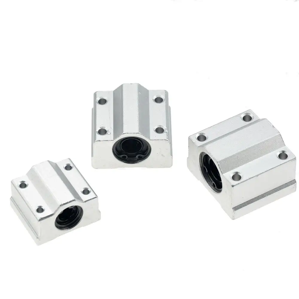 

Linear Motion Ball Bearing Slide Block Bushing SC8UU SCS8UU SC10UU SCS12UU SCS16UU SC20UU SC8LUU SC10LUU SC12UU Linear Shaft CNC