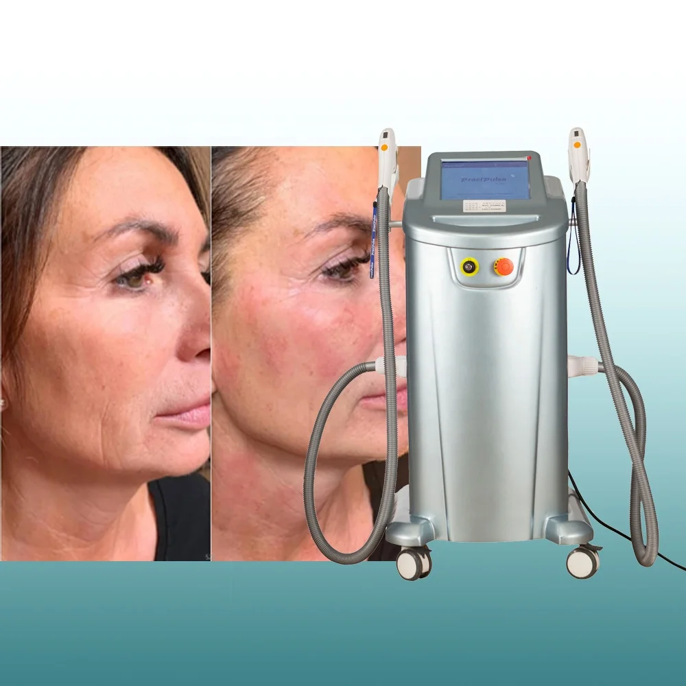 

Sincoheren laser ipl permanent shr hair removal skin rejuvenation pigment carbon peeling vascular removal beauty device 2021