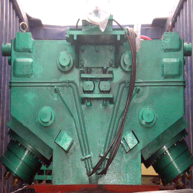 
GX130-6M sectional screw flights formaing machine 