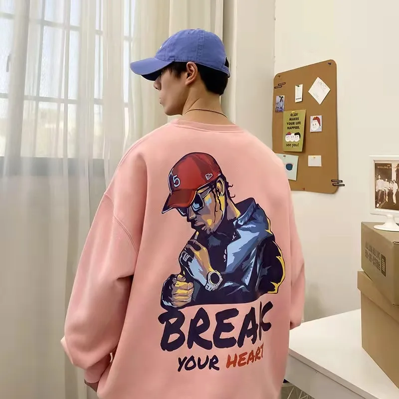 

Custom Print Long Sleeve 100% Polyester Colorful Sublimation Hoodies