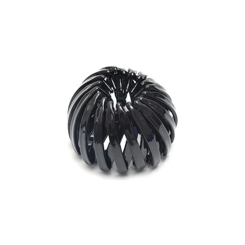 

MIO New Designs Matte Frosted Plastic Ponytail Hair Holder Claw Bird Nest Hair Clip For Women Girls Accessories