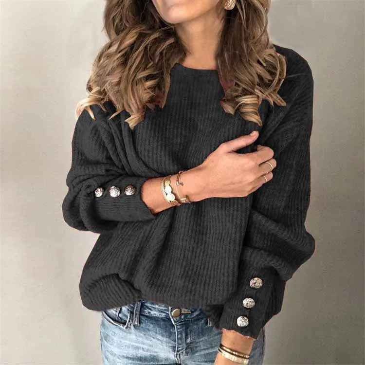 

Casual High-Neck Warm Knitted Women Sweater Autumn And Winter Long-Sleeved Pullover Cos Sweater Elegant Long Sweater Women 5Xl C, As picture color