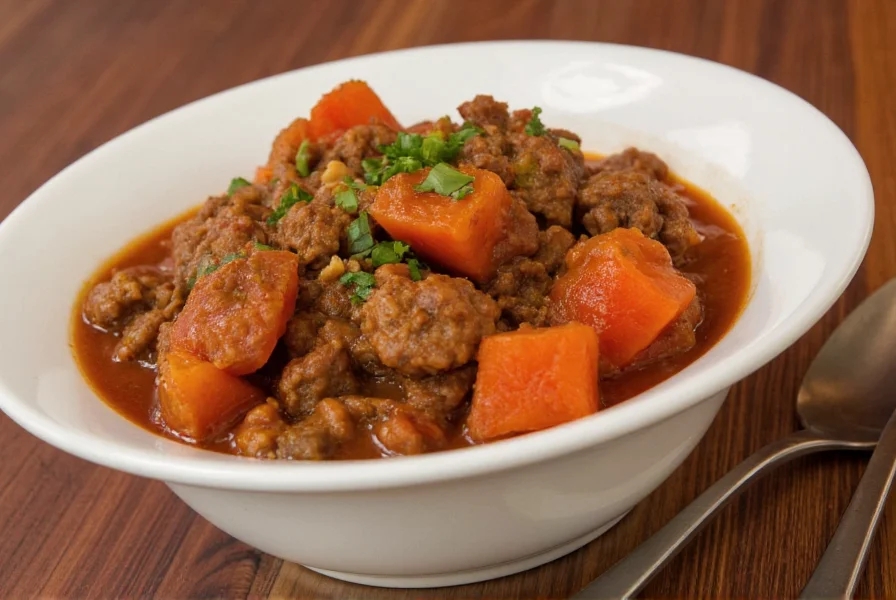 Best Beef Steak Chili Recipe: Steak vs Ground Beef Guide