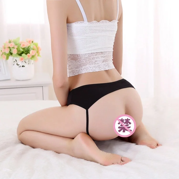 

Cheap Price Lace Hollow OutT Back String Panties One Piece Sexy Erotic Underwear Crotchless Lingerie