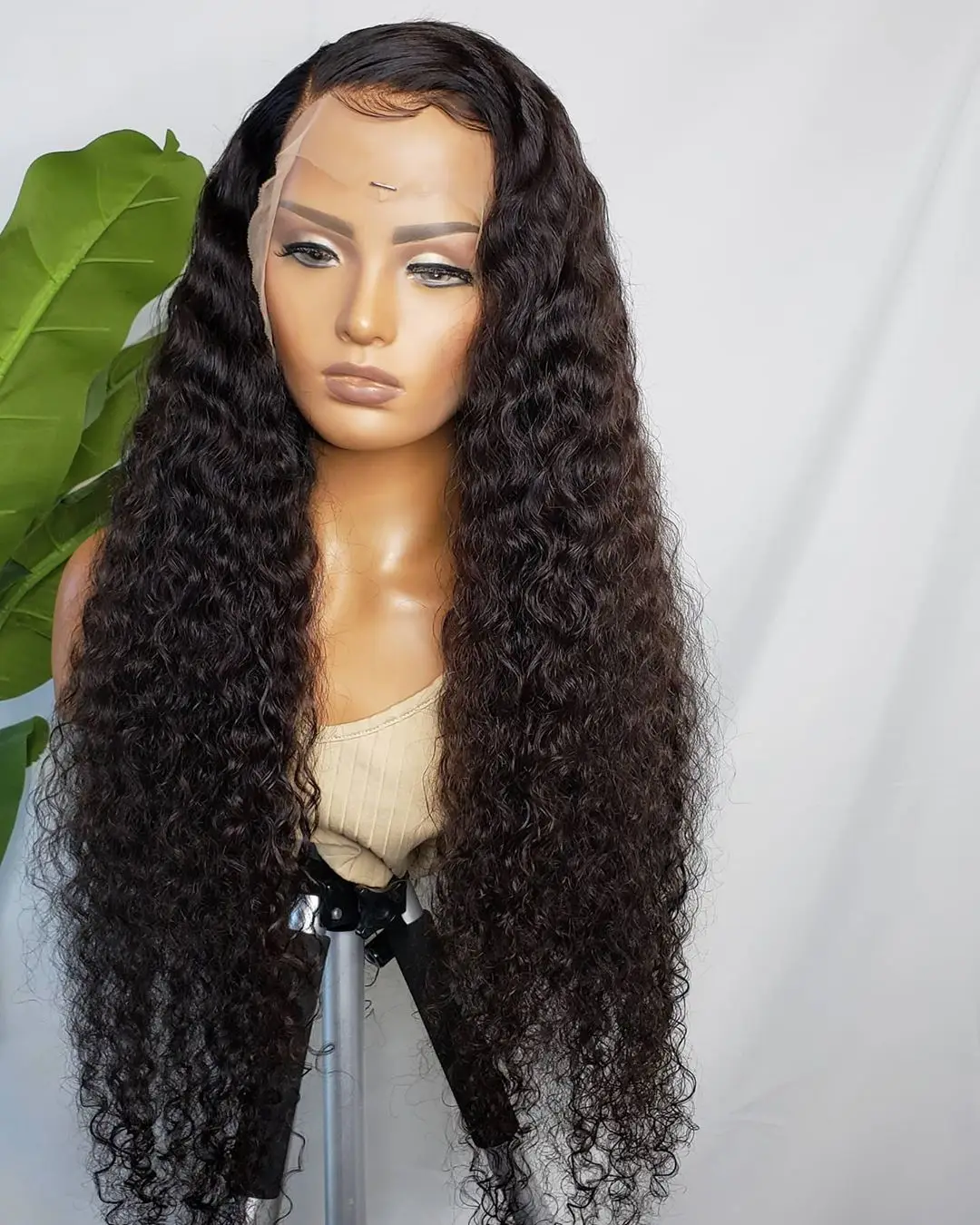 

For Black Women Virgin Lace front Wig Cheap Wholesale Suppliers Glueless Lace front Human Hair Wig Curly Lace front Wigs