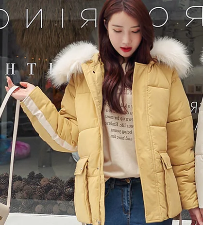 

Wholesale Supply Latest Korean Boutique Girls Fur Winter Jacket Coat, Customized color