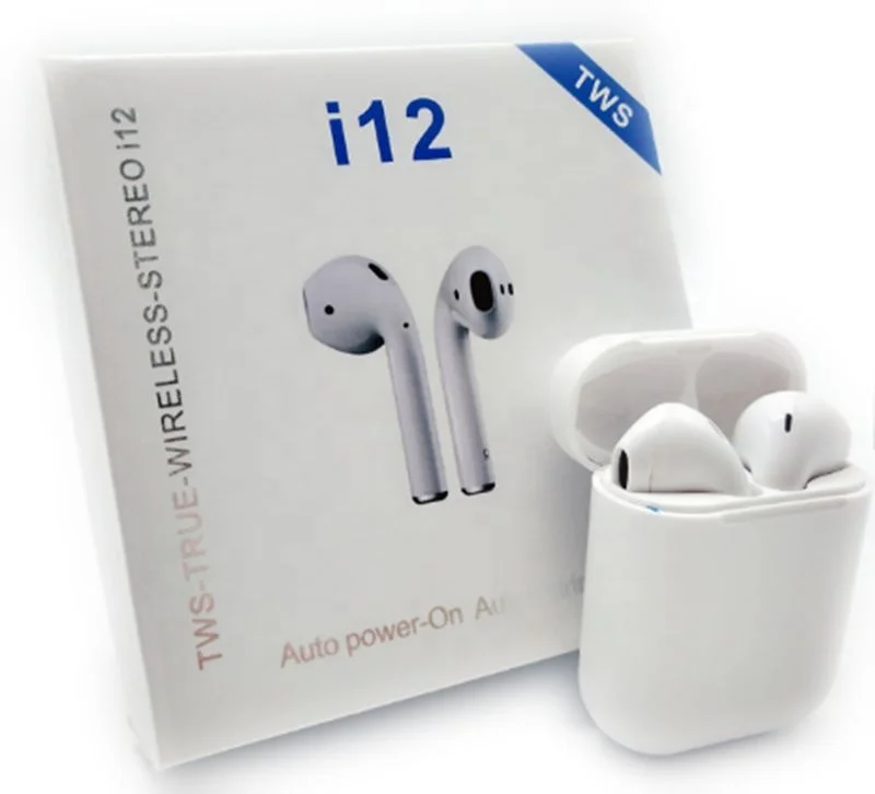 

cheap i12 earphones TWS