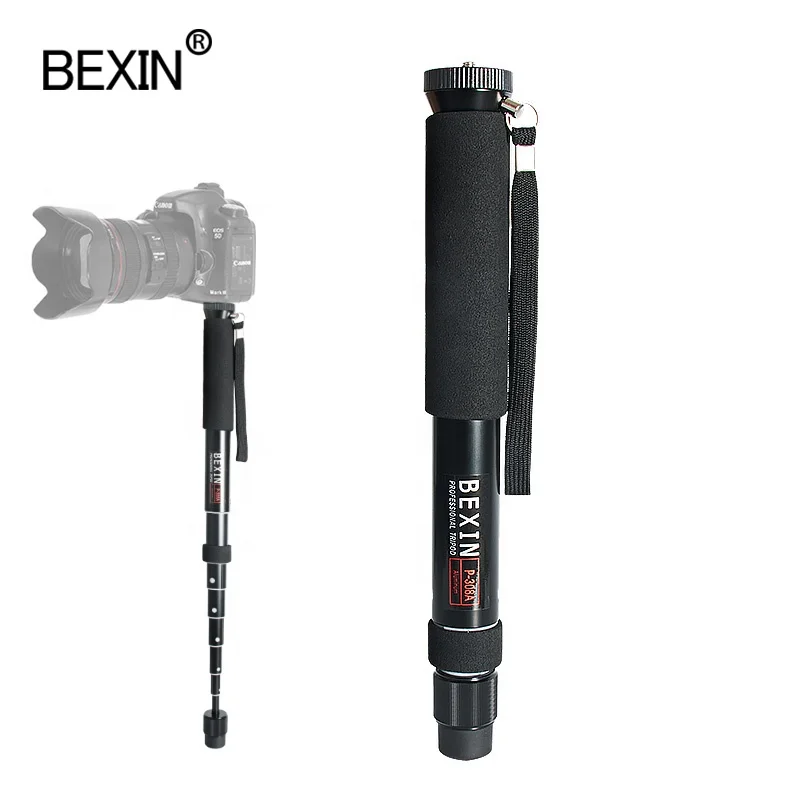 

Professional Lightweight Handheld Tripod Telescopic Adjustable Selfie Mini Unipod Monopod for Action Camera Digital selfie stick
