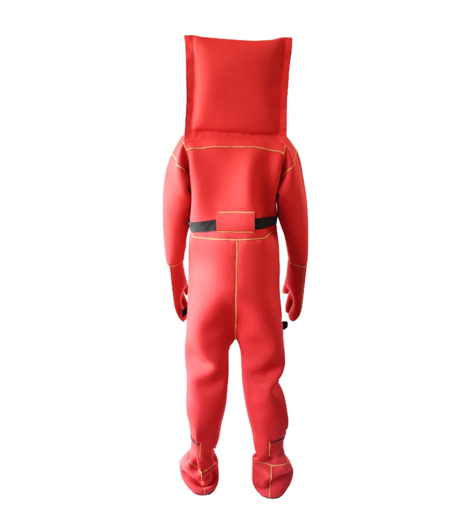 
SOLAS approved marine survival suit/ immersion suit with EC certificate 